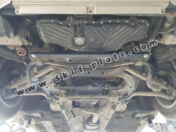 Steel skid plate for Audi A8