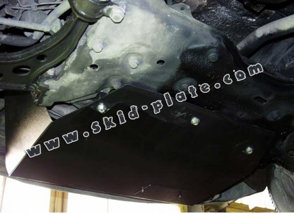 Steel skid plate for Citroen Jumper