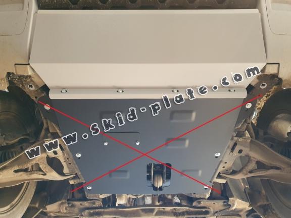 Steel front bumper plate for Dacia Duster