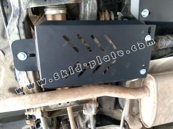 Steel diferential skid plate for Dacia Duster 4x4