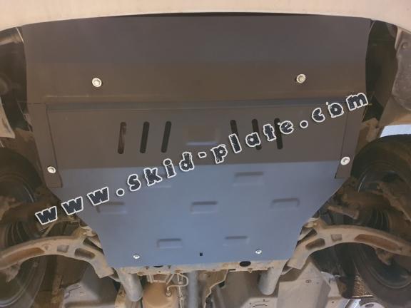 Galvanized steel skid plate for Volkswagen Transporter T6 Caravelle