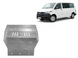 Galvanized steel skid plate for Volkswagen Transporter T6.1Caravelle