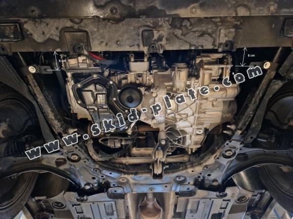 Steel skid plate for Renault Symbioz 