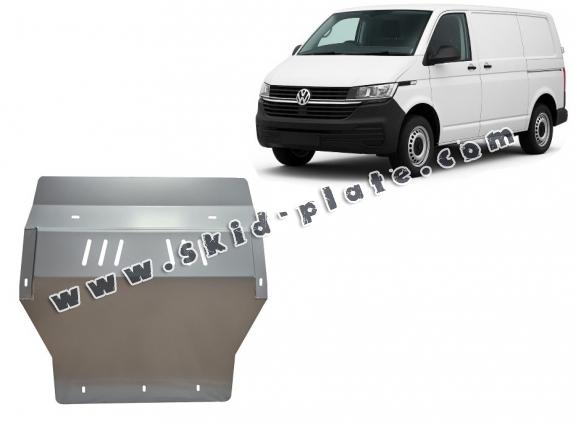 Aluminum skid plate for Volkswagen Transporter T6.1