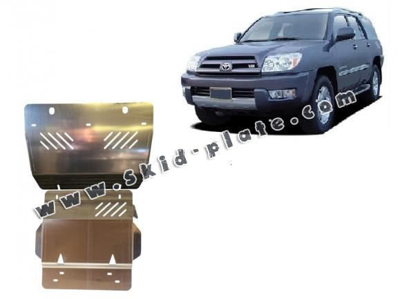 Aluminum skid plate for Toyota 4Runner