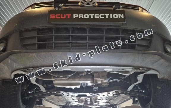 Aluminum skid plate for VW Caddy - Webasto