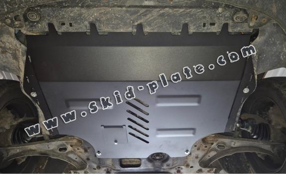 Aluminum skid plate for VW Caddy - Webasto