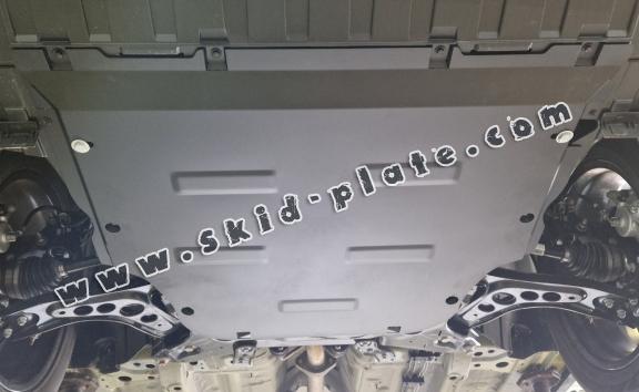 Aluminum skid plate for BAIC Beijing X55