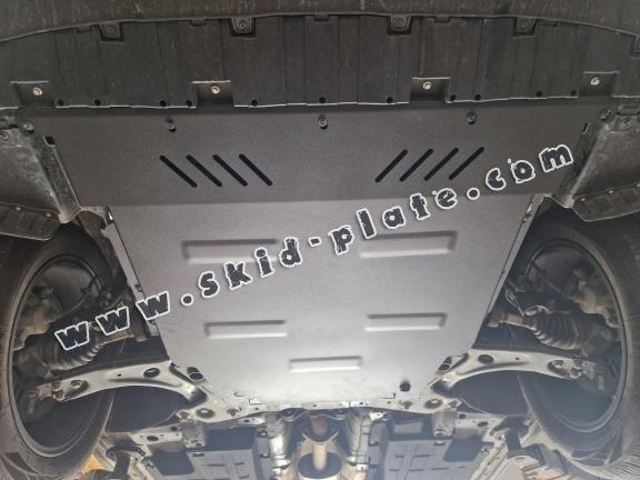 Aluminum skid plate for BAIC Beijing X75