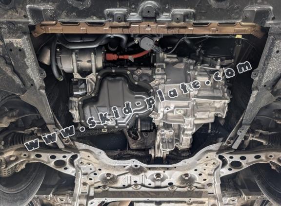 Aluminum skid plate for Lexus UX