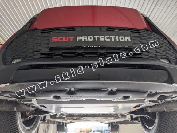 Aluminum skid plate for Lexus UX