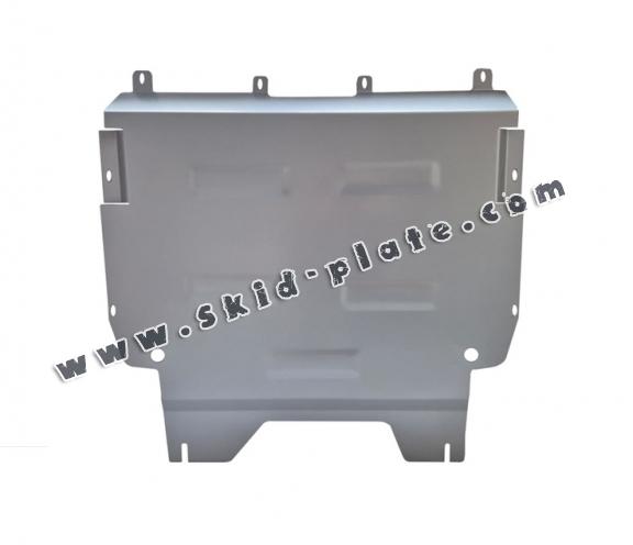 Aluminum skid plate for Toyota C-HR