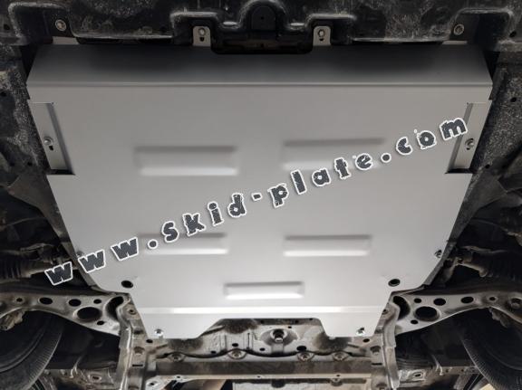 Aluminum skid plate for Toyota C-HR