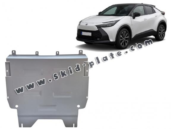 Aluminum skid plate for Toyota C-HR