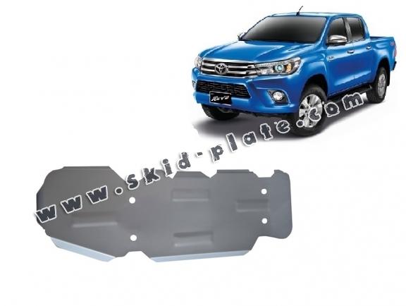Aluminum fuel tank skid plate  for Toyota Hilux Revo