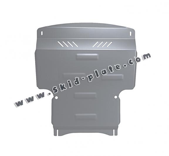 Aluminum skid plate for Suzuki SX4