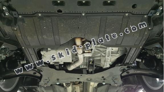 Aluminum skid plate for Suzuki Vitara