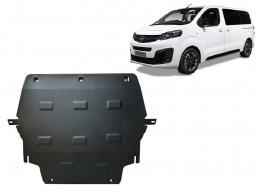 Steel skid plate for Opel Zafira Life