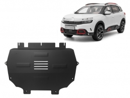 Steel skid plate for Citroen C5 Aircross