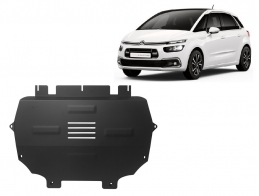 Steel skid plate for Citroen Grand C4 SpaceTourer