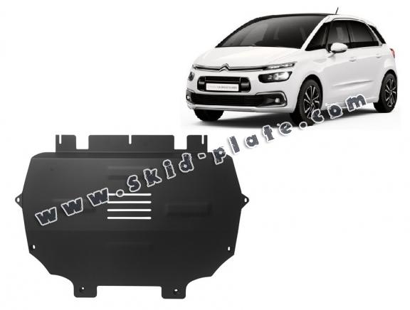 Steel skid plate for Citroen Grand C4 SpaceTourer