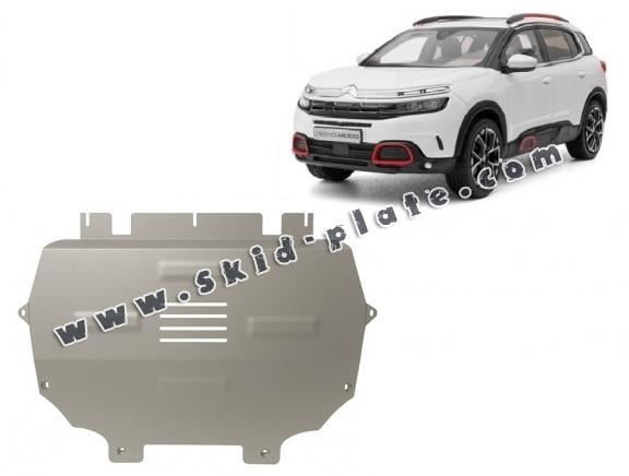 Aluminium skid plate for Citroen C5 Aircross
