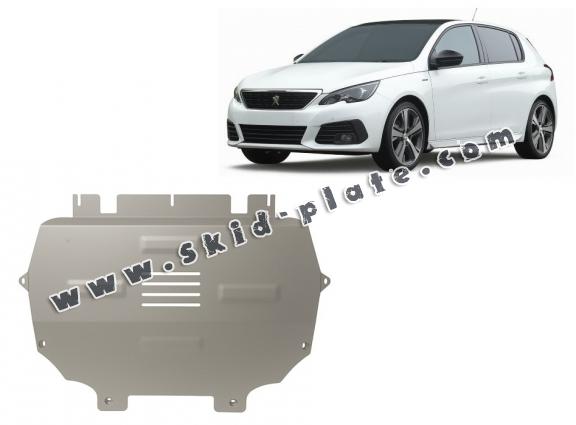 Aluminium skid plate for Peugeot 308
