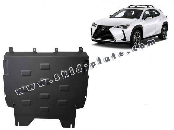 Steel skid plate for Lexus UX