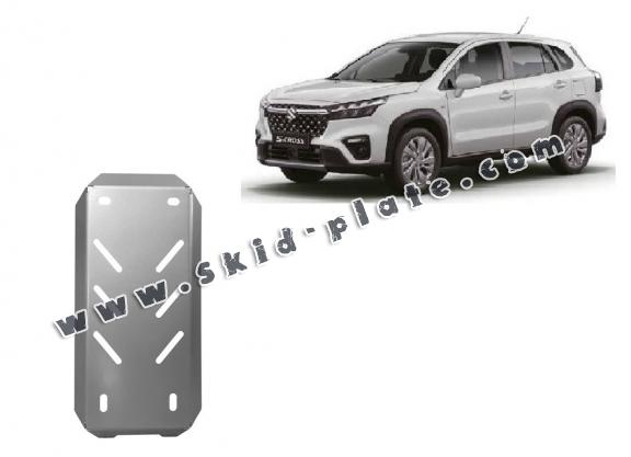 Aluminum diferential skid plate for Suzuki SX 4-S Cross