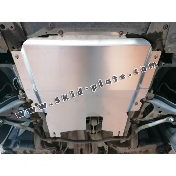 Aluminum skid plate for Renault Express