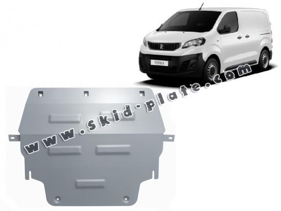 Aluminium skid plate for Peugeot Expert