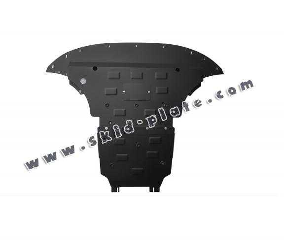 Steel skid plate for Audi Q5