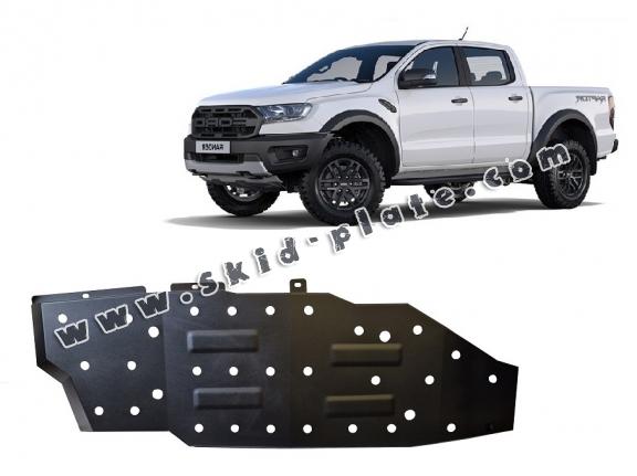 Steel fuel tank skid plate  for Ford Ranger Raptor