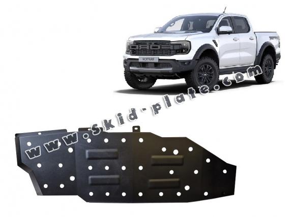 Steel fuel tank skid plate  for Ford Ranger Raptor