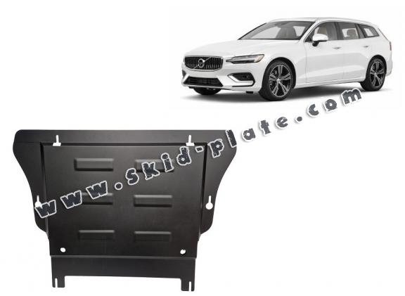 Steel skid plate for Volvo  V60