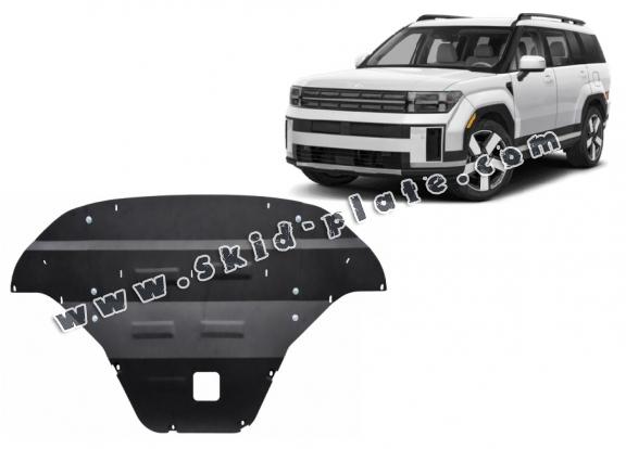 Steel skid plate for Hyundai Santa Fe