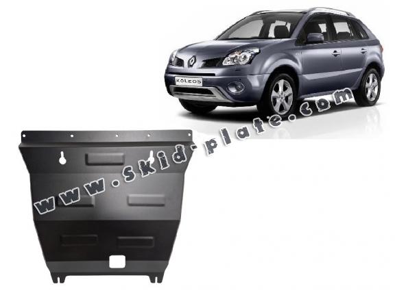 Steel skid plate for Renault Koleos - Vers 2.0