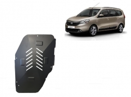 Steel fuel tank skid plate  for Dacia Lodgy