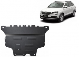 Steel skid plate for Skoda Karoq - automatic gearbox