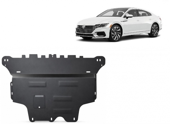 Steel skid plate for VW Arteon - automatic gearbox