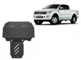 Steel skid plate for Ford Ranger