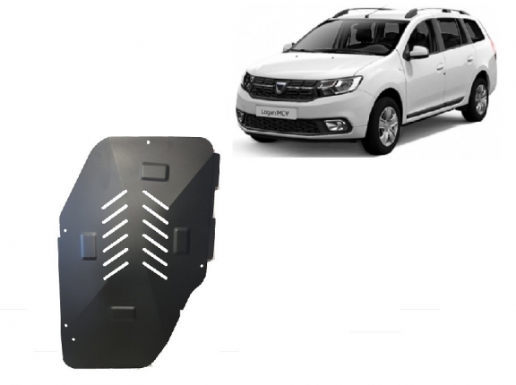 Steel fuel tank skid plate  for Dacia Logan II
