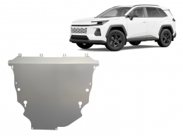Aluminum skid plate for Toyota RAV4