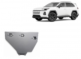 Aluminum diferential skid plate for Toyota Rav4