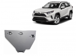 Aluminum diferential skid plate for Toyota Rav4