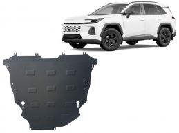 Steel skid plate for Toyota Rav4