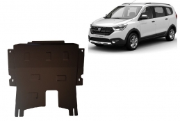 Steel skid plate for Dacia Lodgy Stepway