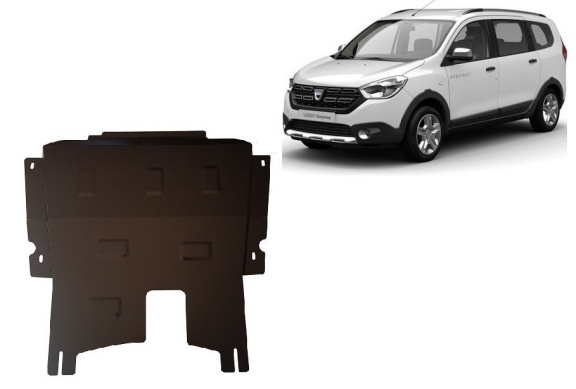 Steel skid plate for Dacia Lodgy Stepway