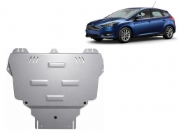 Aluminium skid plate for Ford Focus