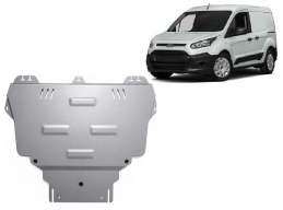 Aluminium skid plate for Ford Transit Connect
